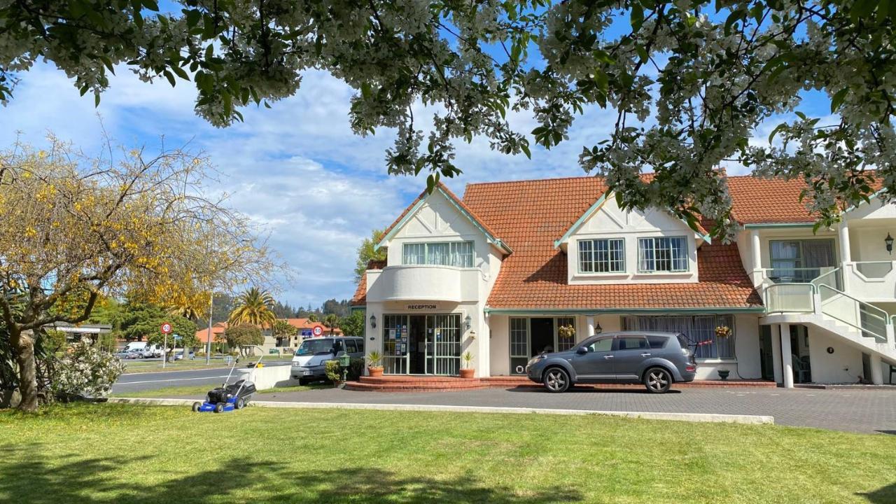 Rotorua Coachman Spa Motel Luaran gambar