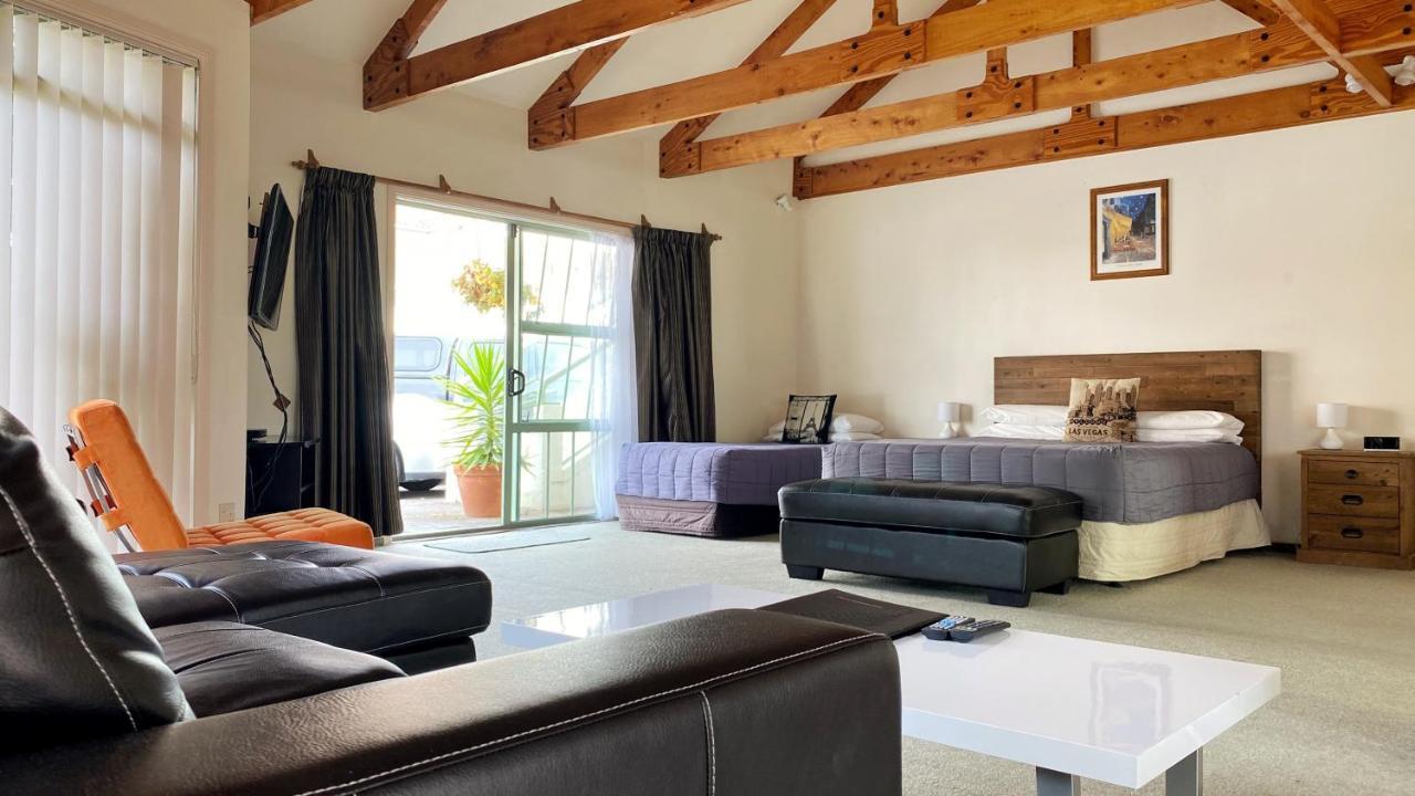 Rotorua Coachman Spa Motel Luaran gambar