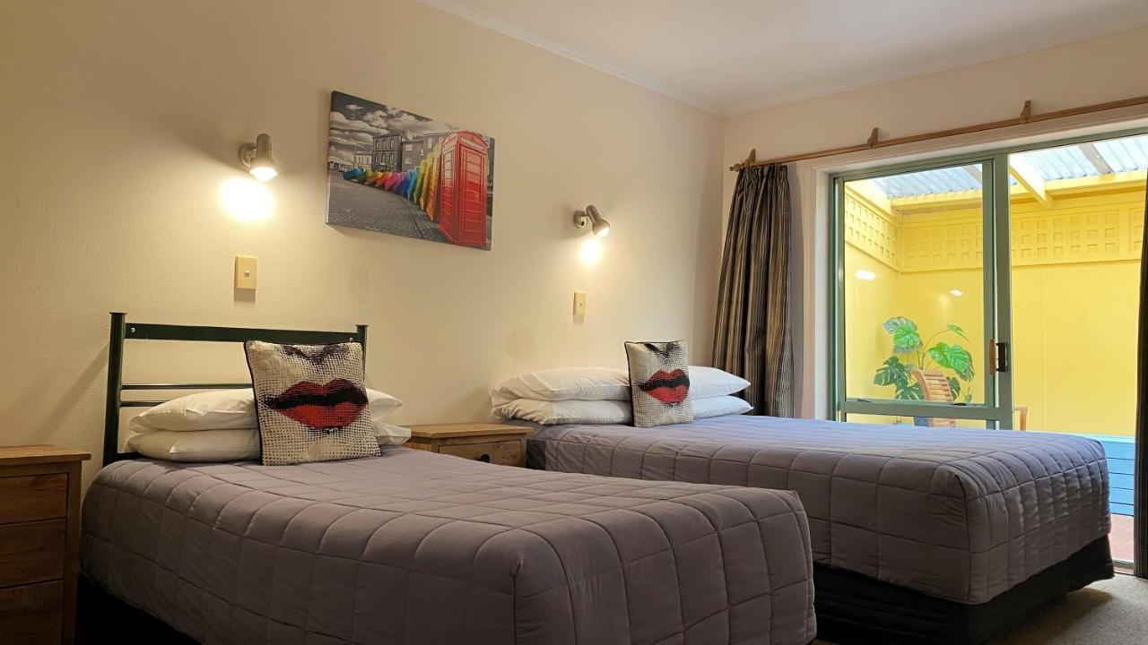Rotorua Coachman Spa Motel Luaran gambar