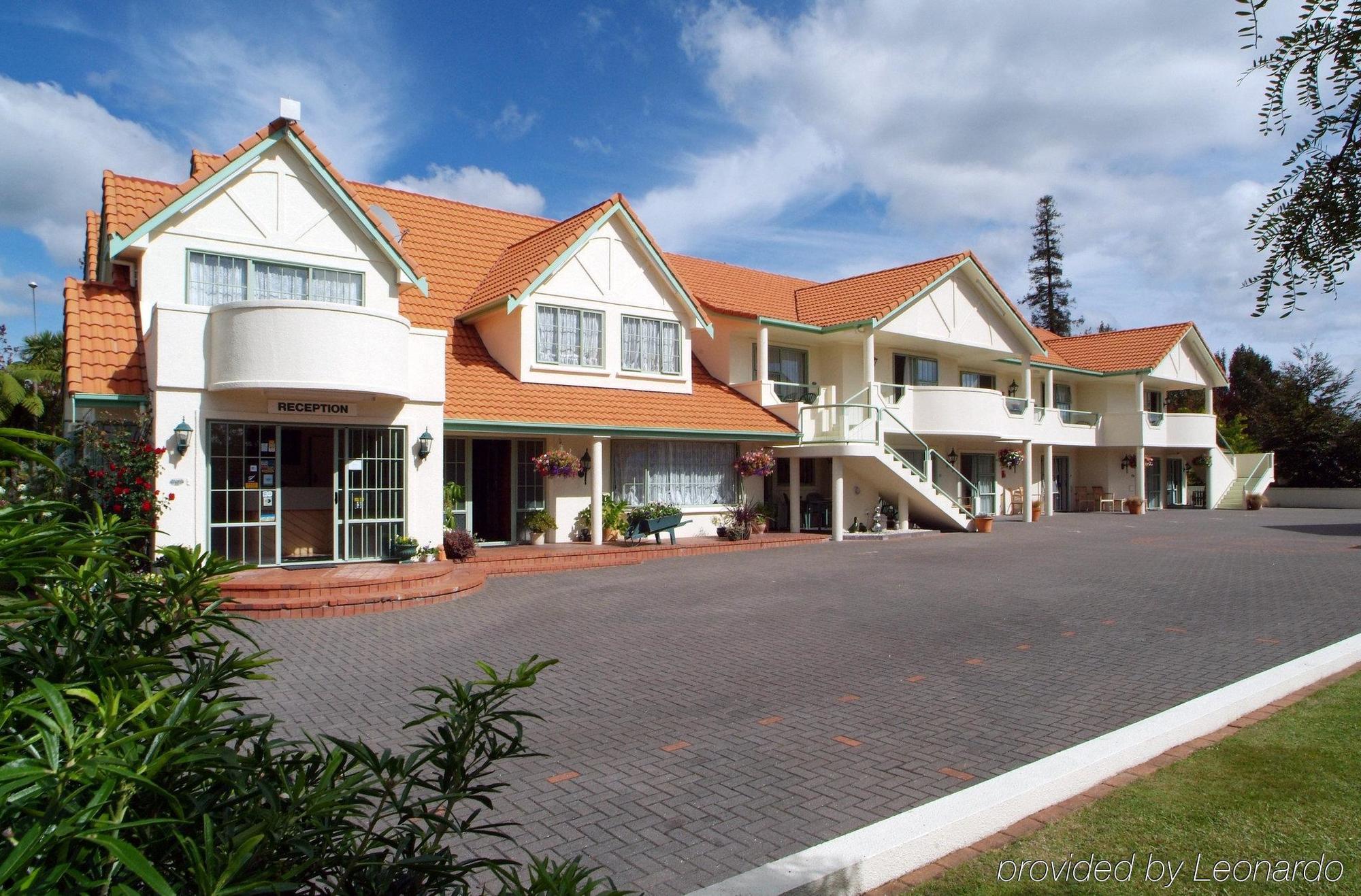 Rotorua Coachman Spa Motel Luaran gambar