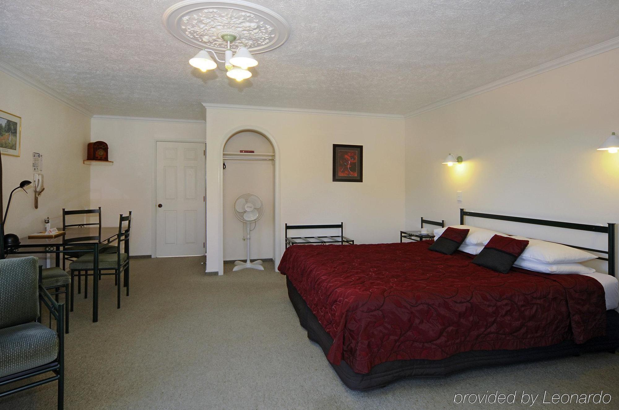 Rotorua Coachman Spa Motel Bilik gambar