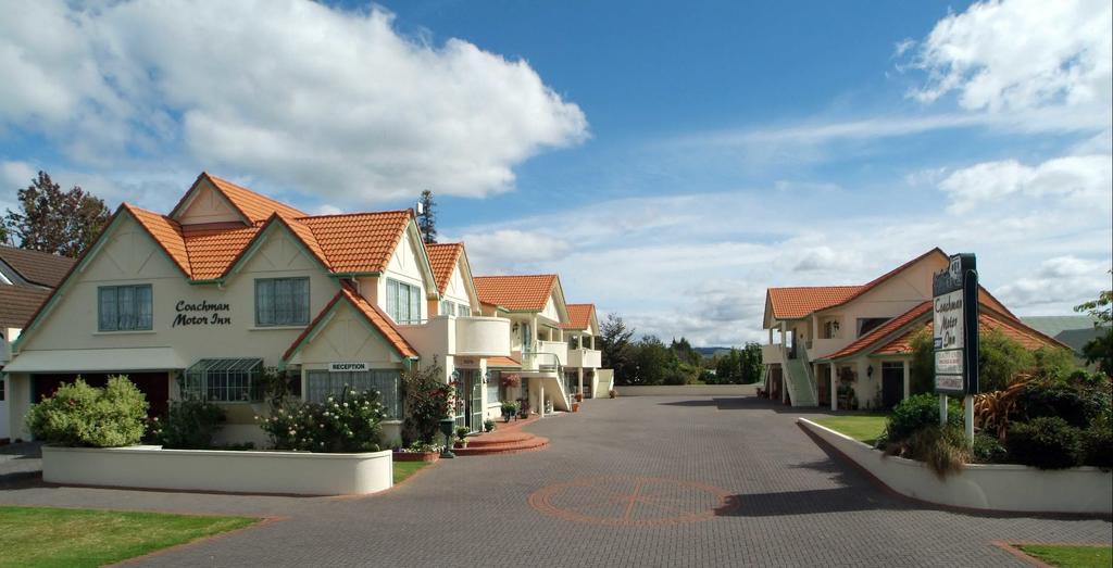 Rotorua Coachman Spa Motel Luaran gambar