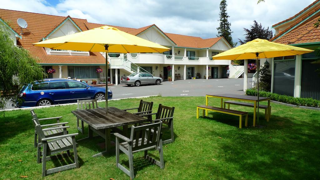 Rotorua Coachman Spa Motel Luaran gambar