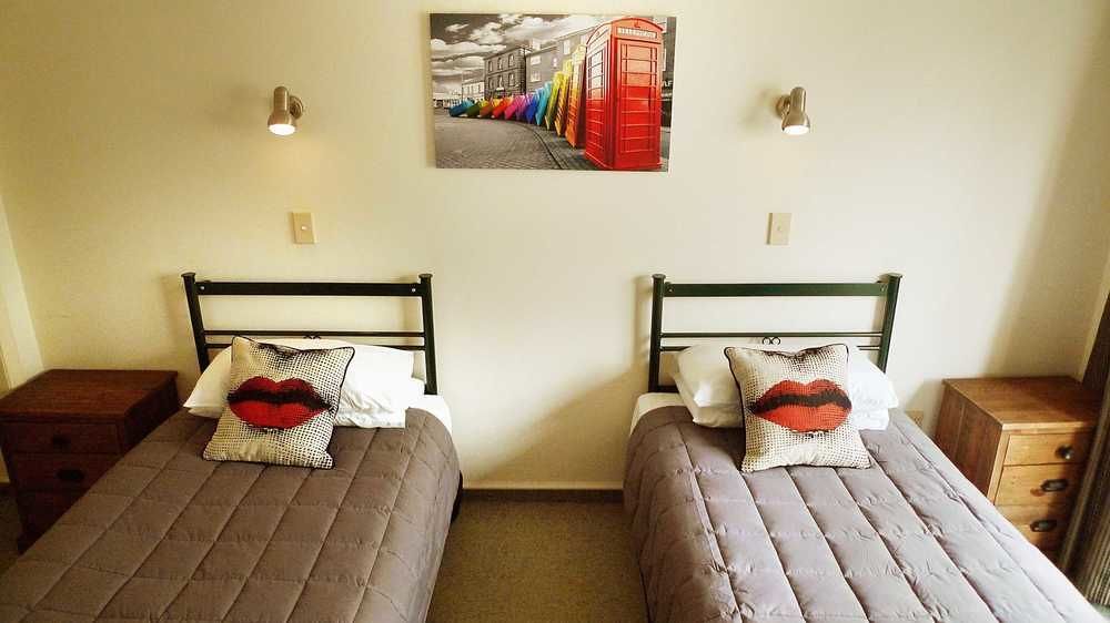 Rotorua Coachman Spa Motel Luaran gambar
