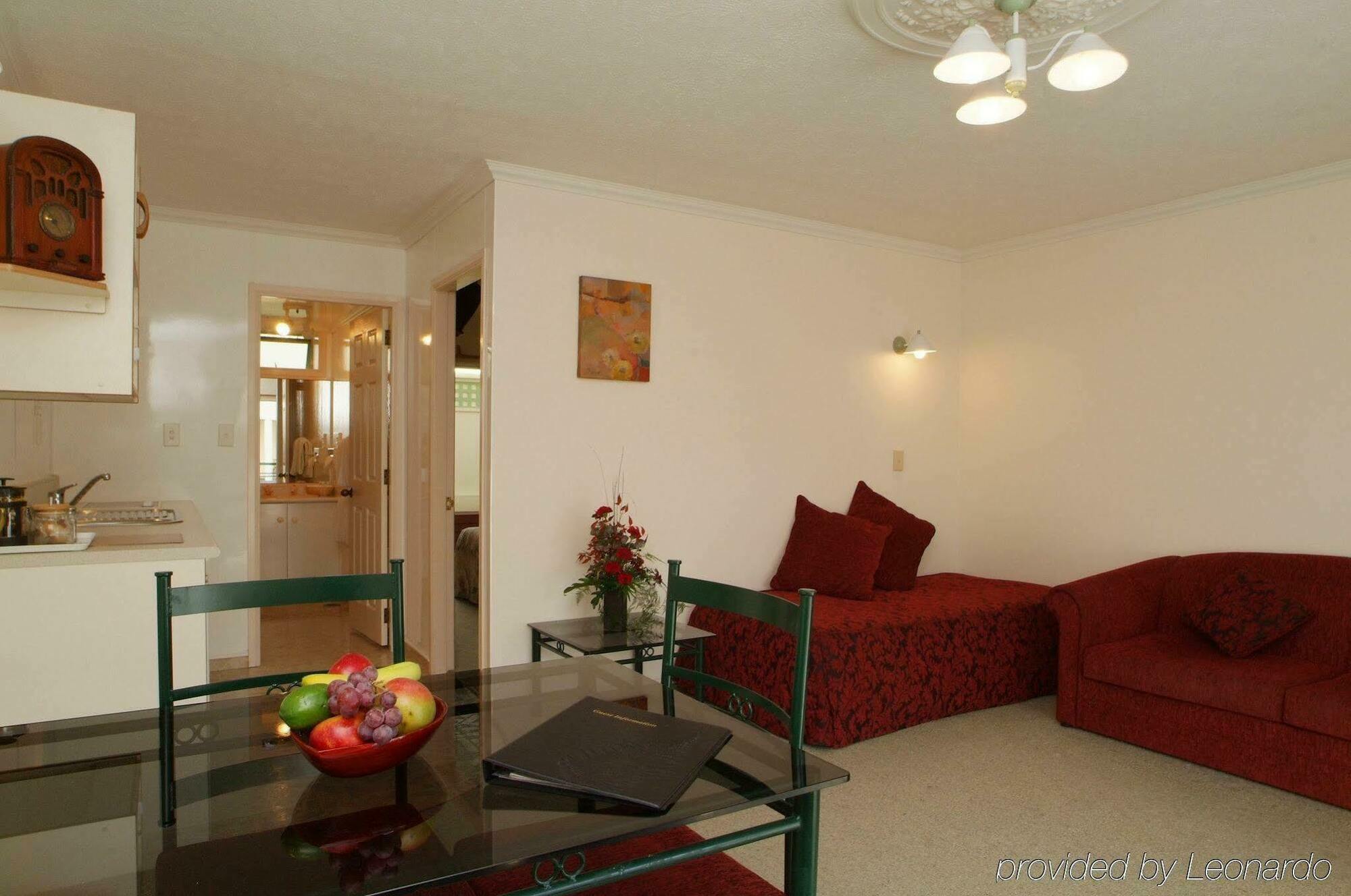 Rotorua Coachman Spa Motel Bilik gambar