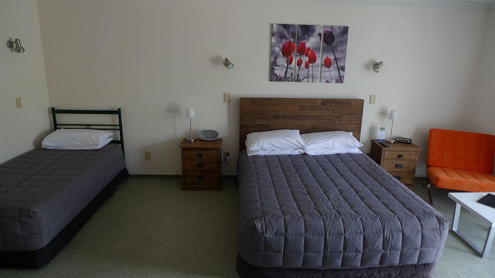 Rotorua Coachman Spa Motel Luaran gambar